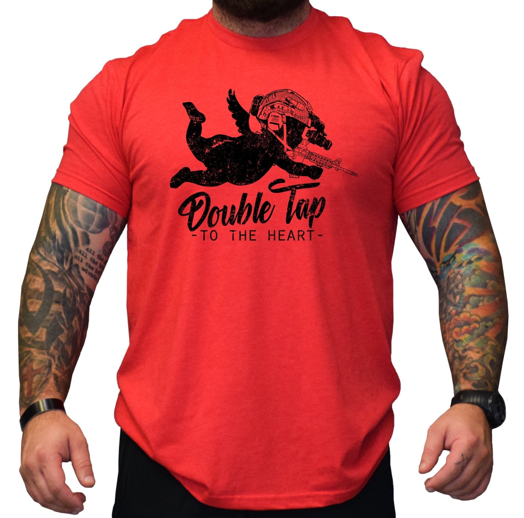 Double Tap Cupid - Small - Shirt