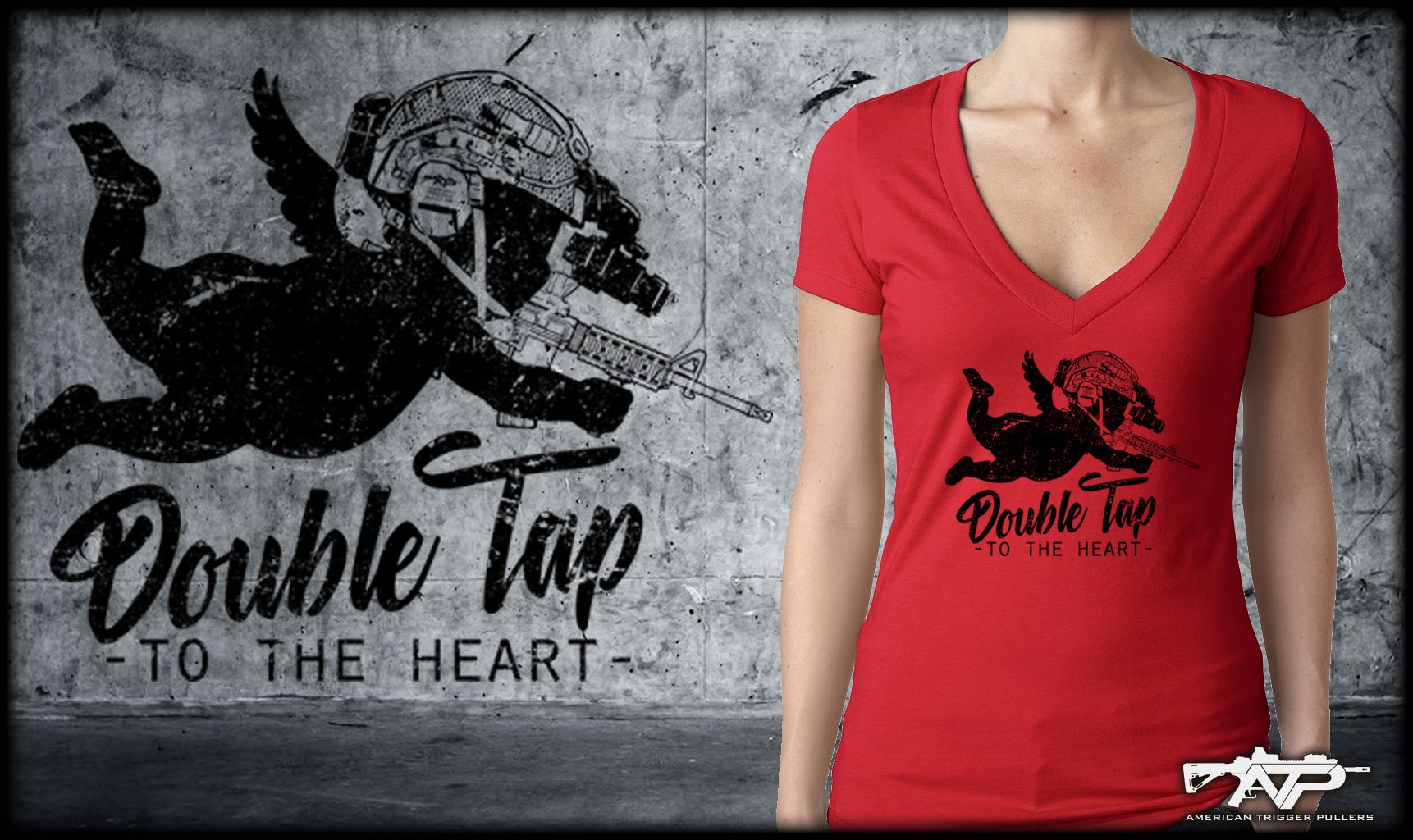 Double Tap Cupid - Small - Shirt