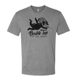 Double Tap Cupid Tee - Small - Shirt