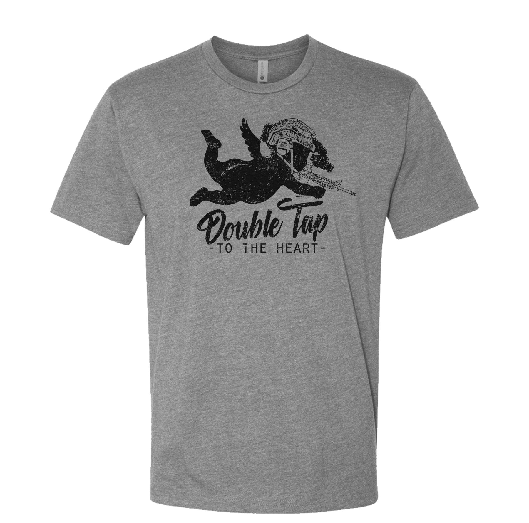 Double Tap Cupid Tee - Small - Shirt