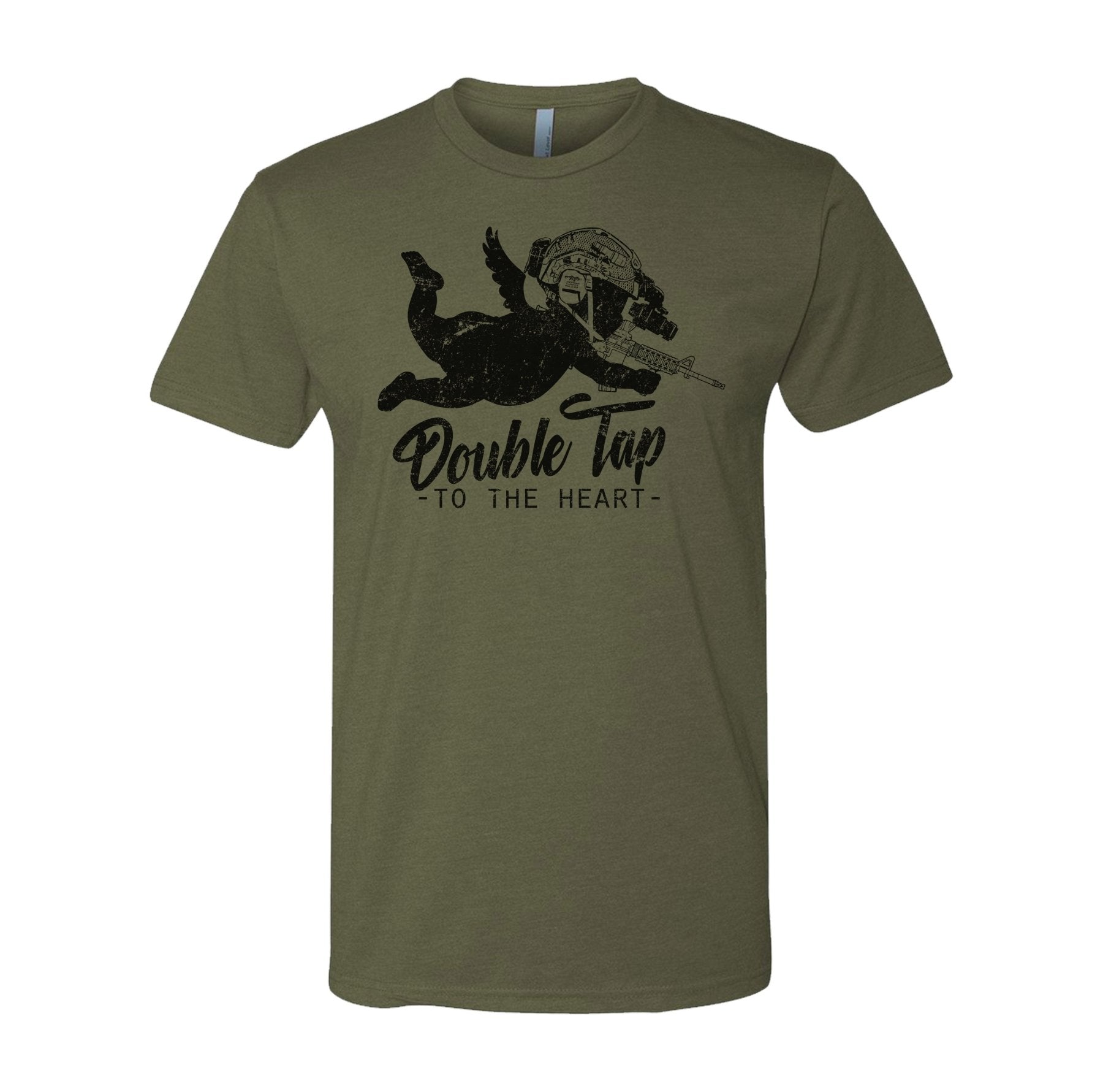 Double Tap Cupid Tee - Small - Shirt