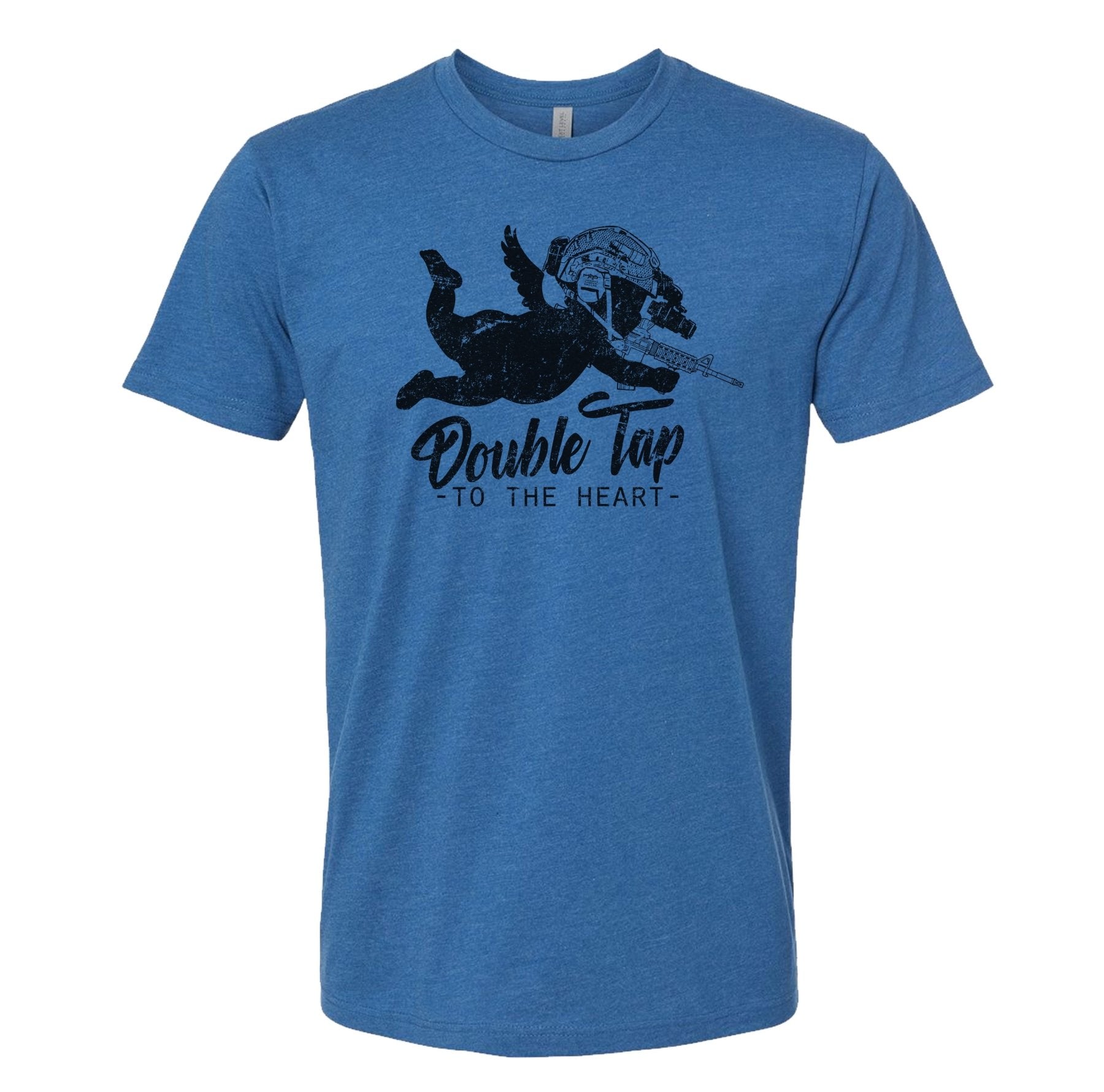 Double Tap Cupid Tee - Small - Shirt