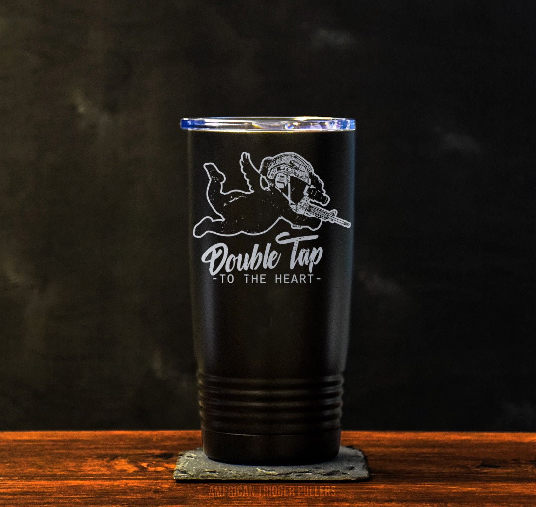 Double Tap Cupid Tumbler - 20oz - Tumbler