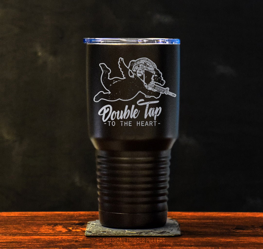 Double Tap Cupid Tumbler - 30oz - Tumbler