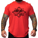 Down In History - Small - Shirt