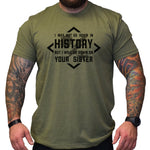 Down In History - Small - Shirt