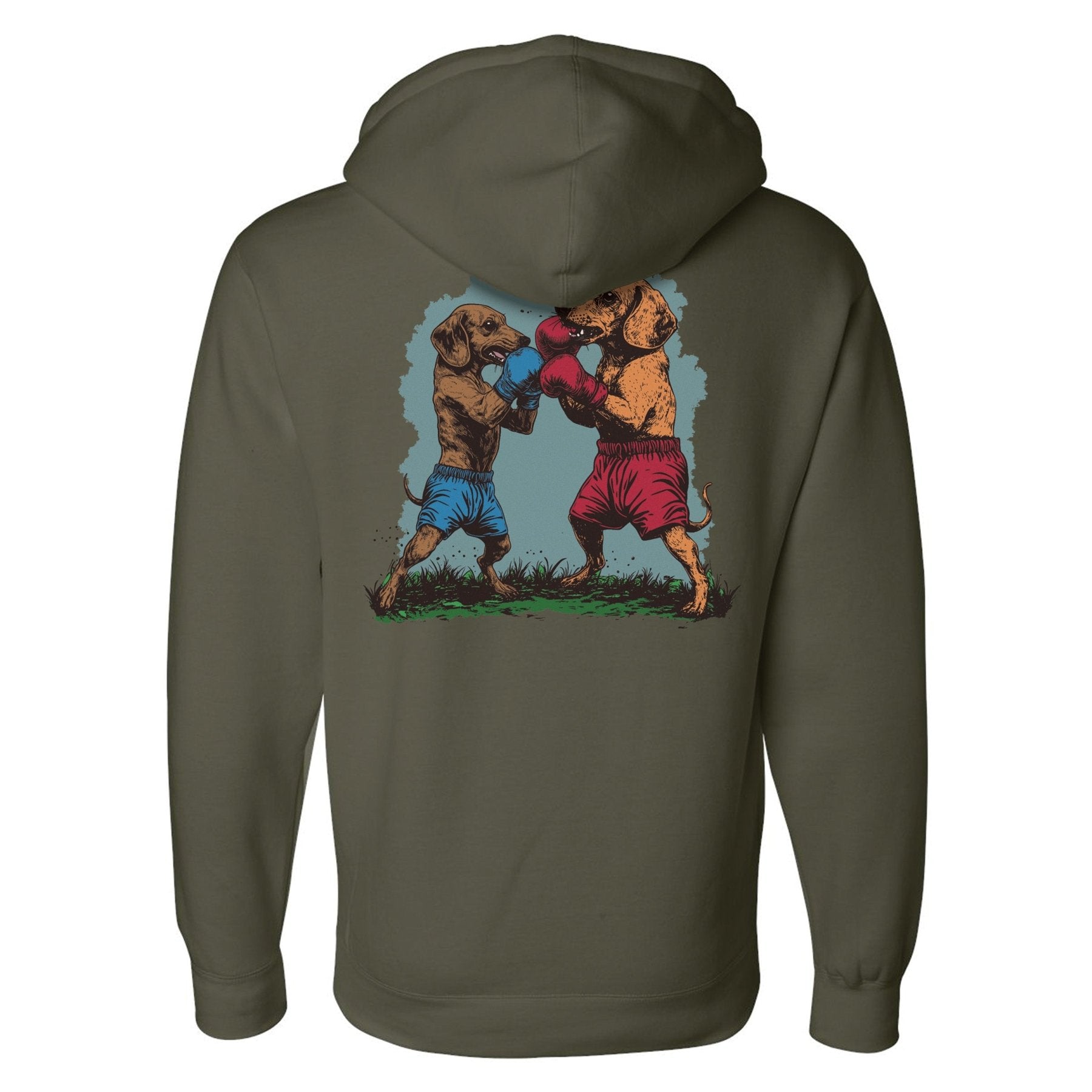 Doxxie Fight Club Hoodie - Small - Hoodie