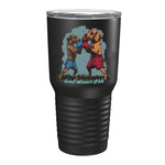 Doxxie Fight Club Printed Tumbler - 30oz - Tumbler