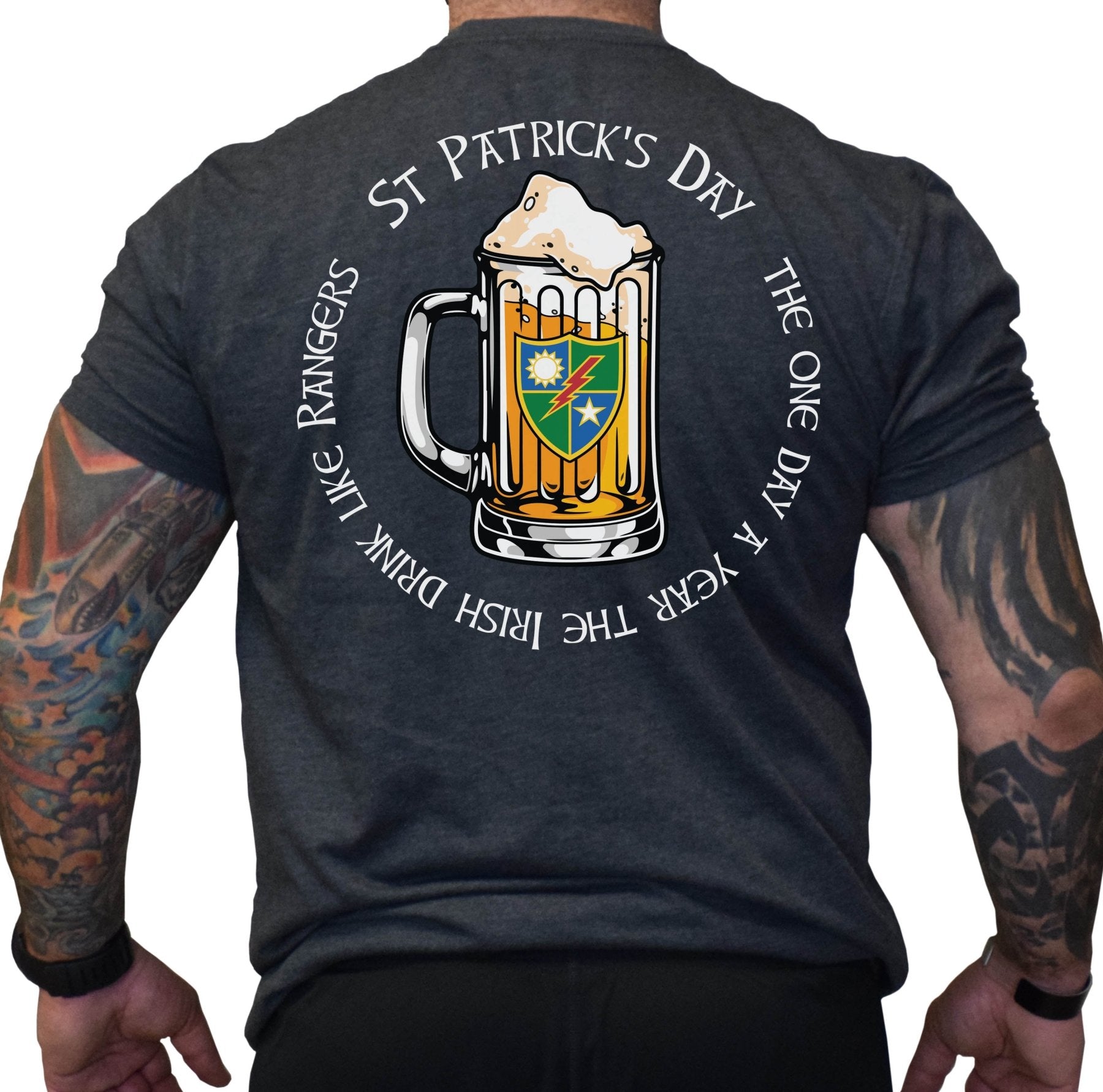 Drink Like Rangers - Small - Shirt