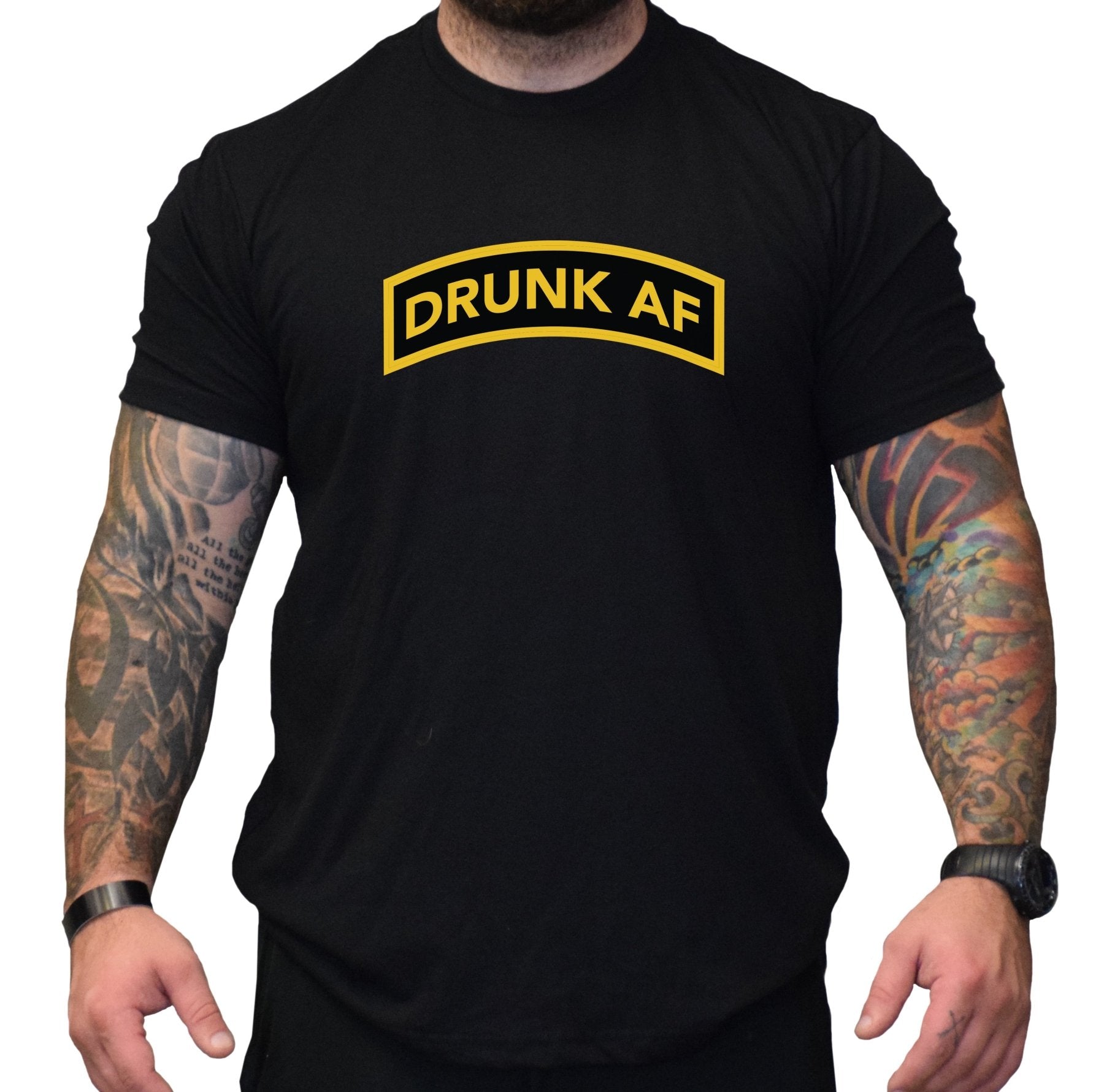 Drunk AF Tab - Small - Shirt