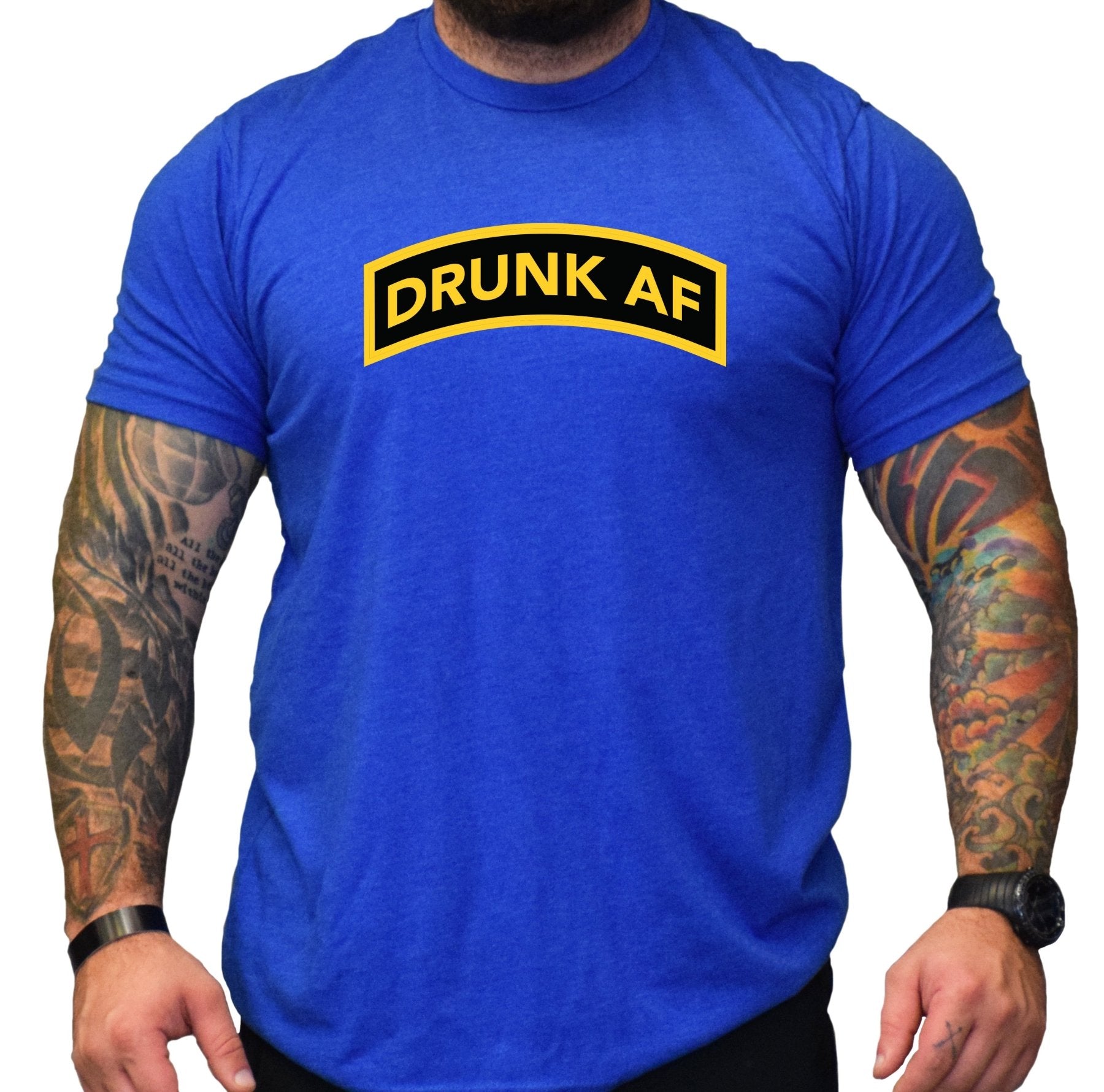 Drunk AF Tab - Small - Shirt