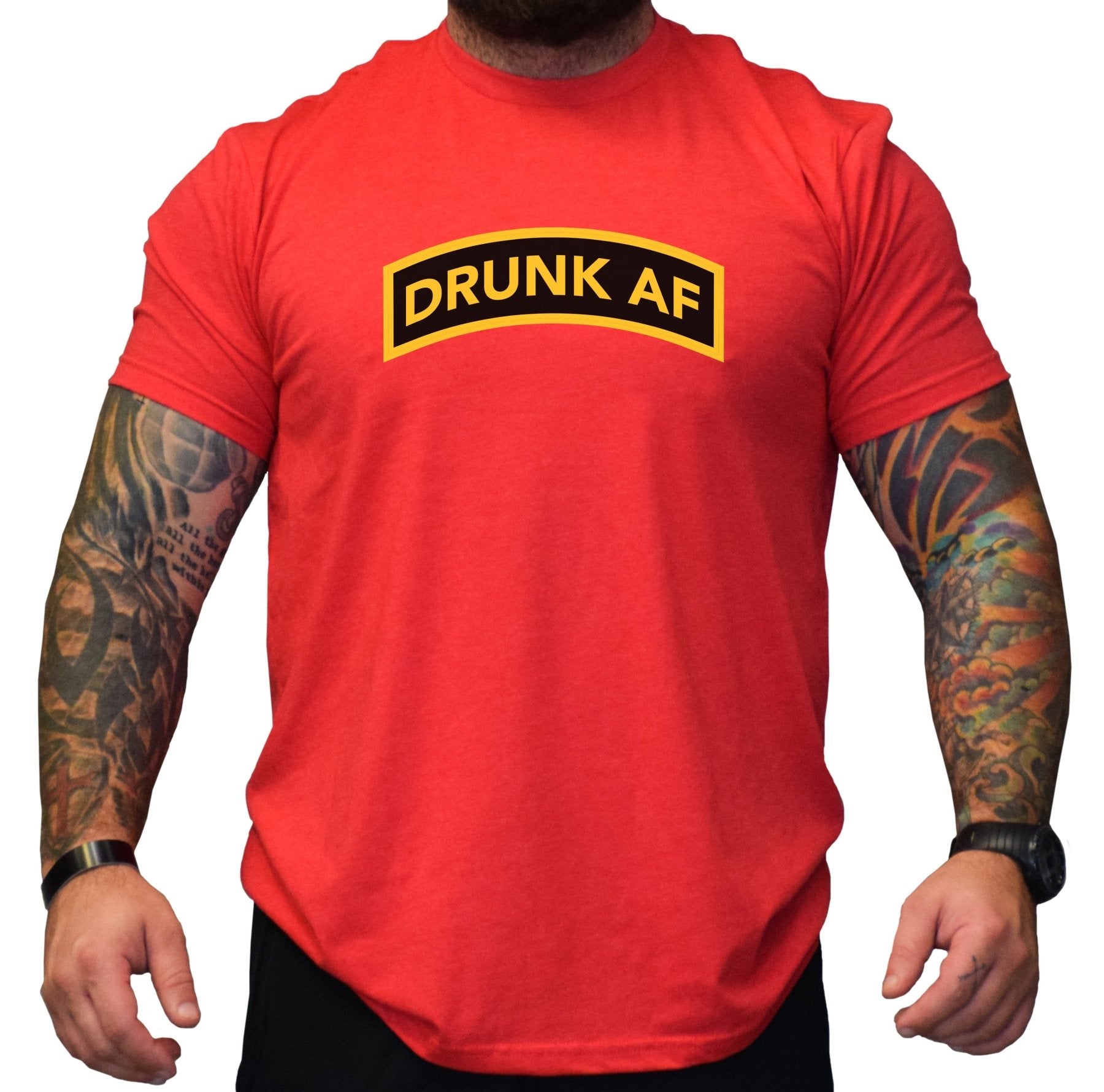 Drunk AF Tab - Small - Shirt