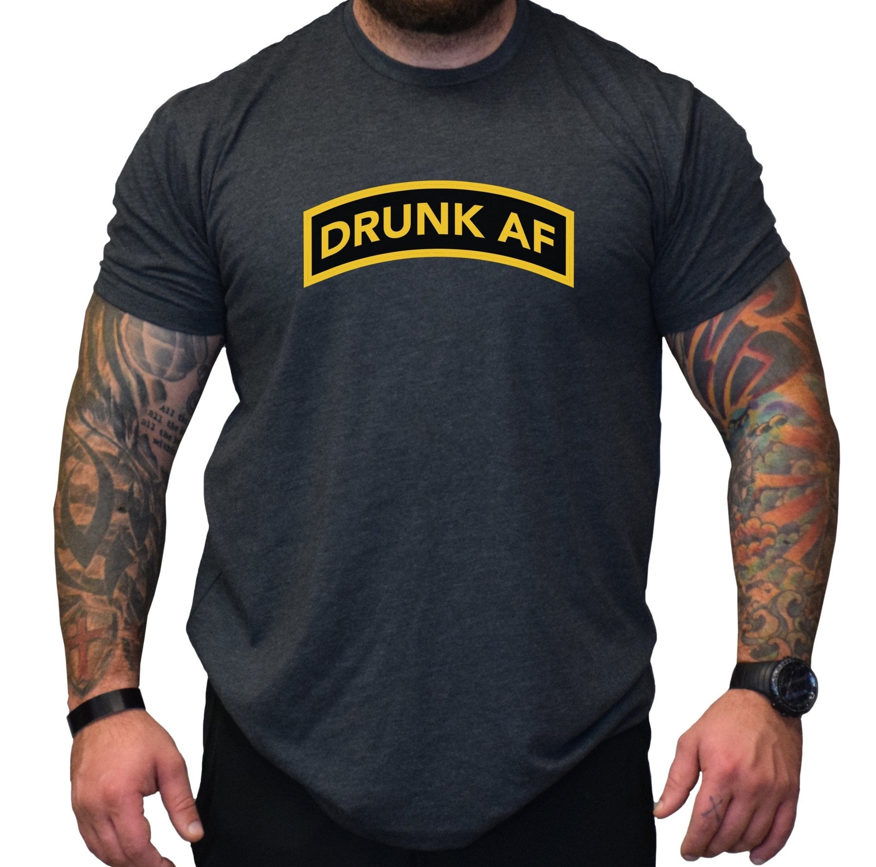 Drunk AF Tab - Small - Shirt