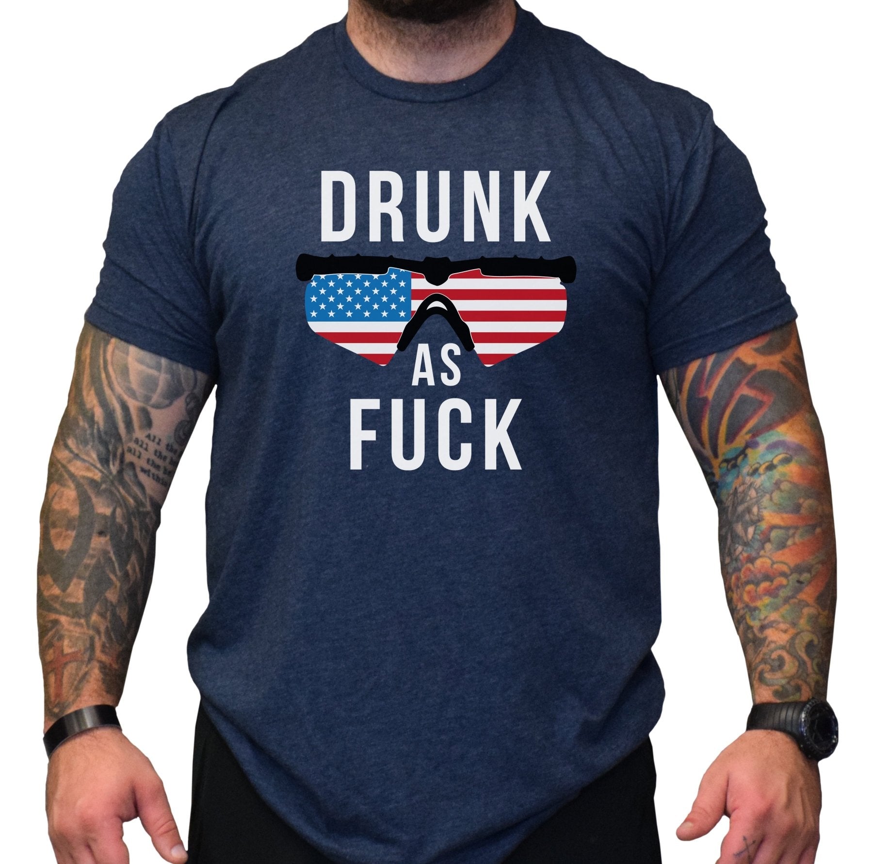 Drunk as Fuck - Small - Shirt