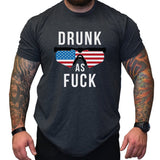 Drunk as Fuck - Small - Shirt