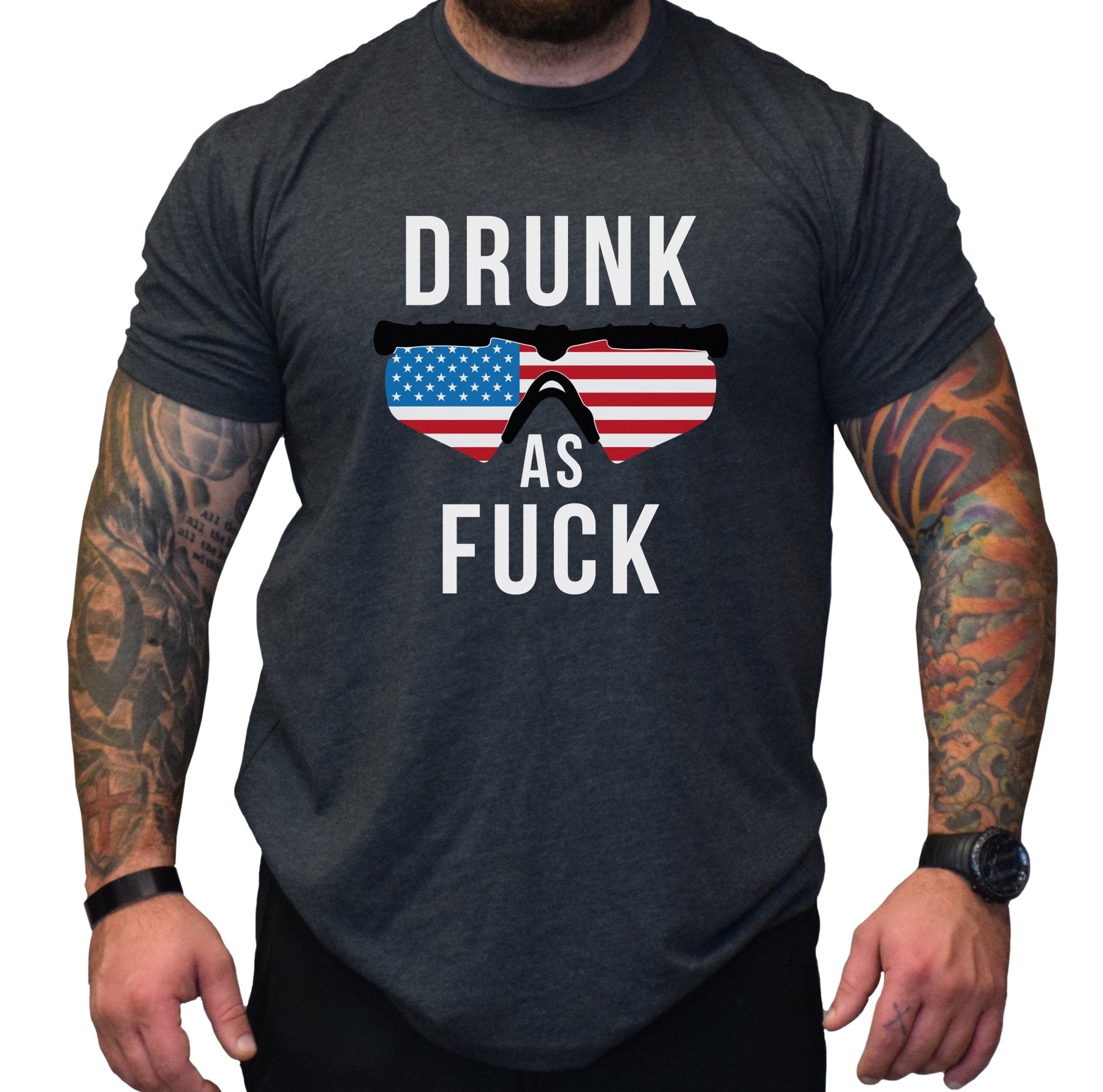 Drunk as Fuck - Small - Shirt