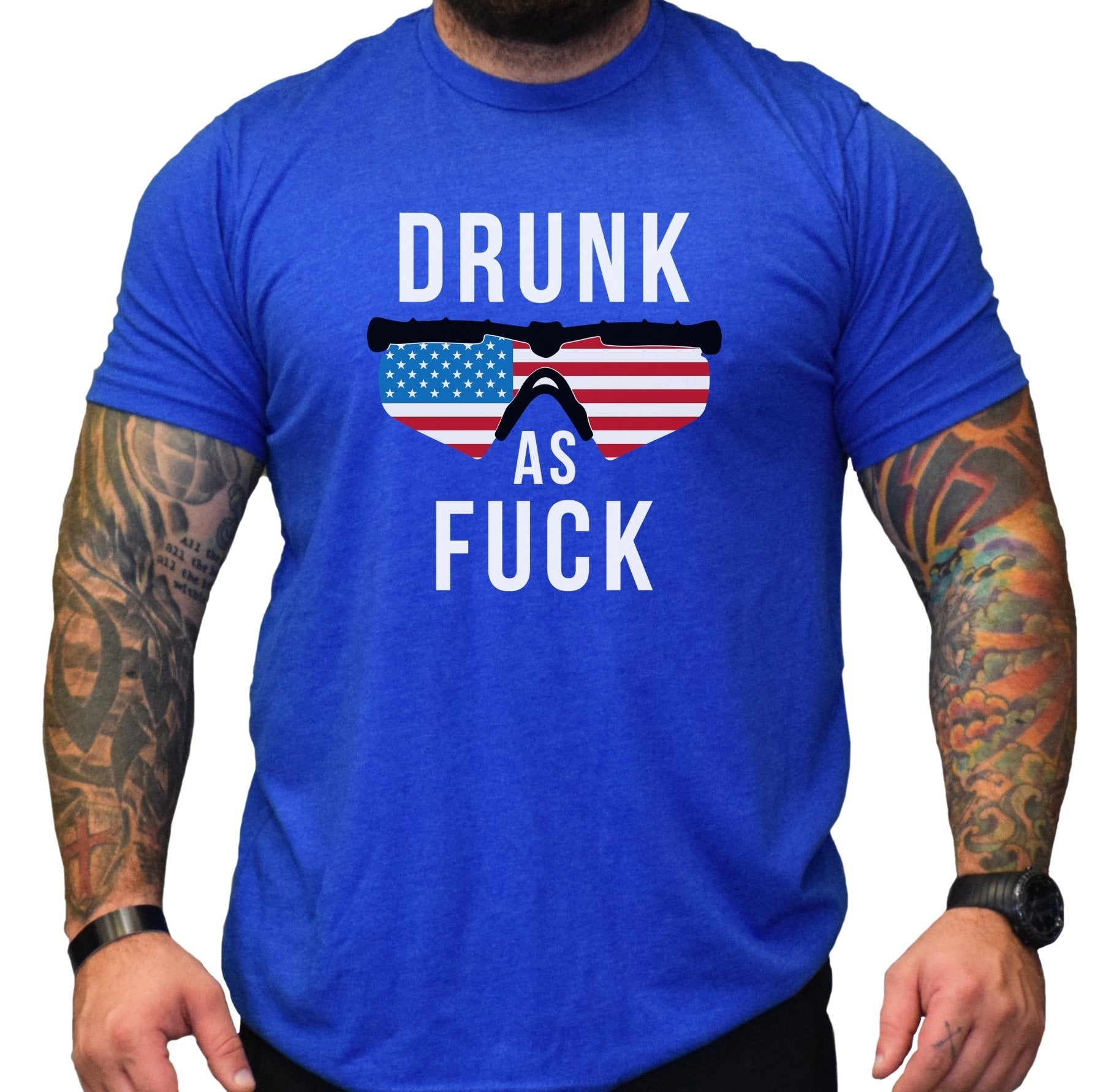 Drunk as Fuck - Small - Shirt