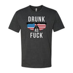 Drunk as Fuck Tee - Small - Shirt