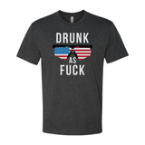 Drunk as Fuck Tee - Small - Shirt