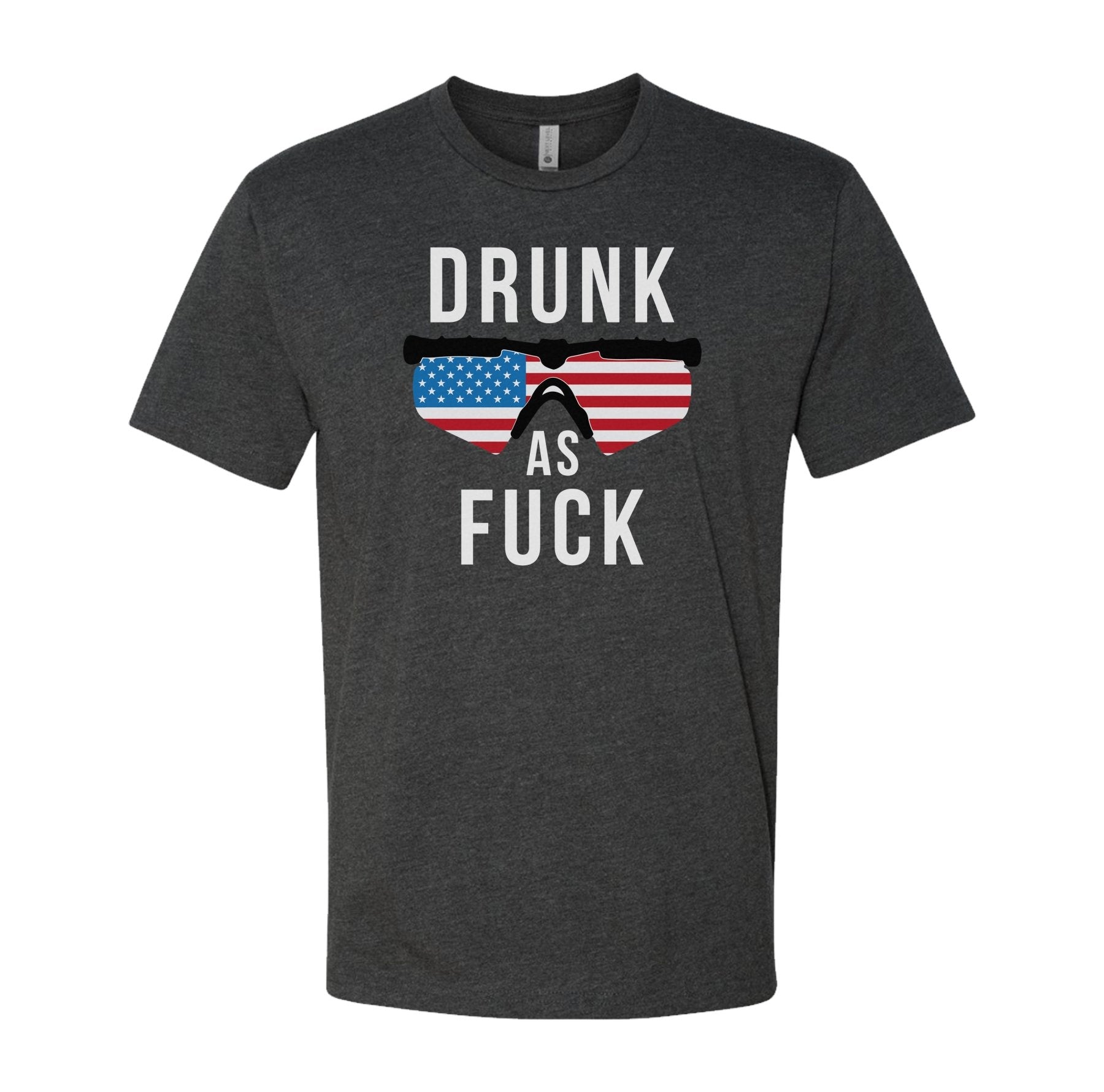 Drunk as Fuck Tee - Small - Shirt