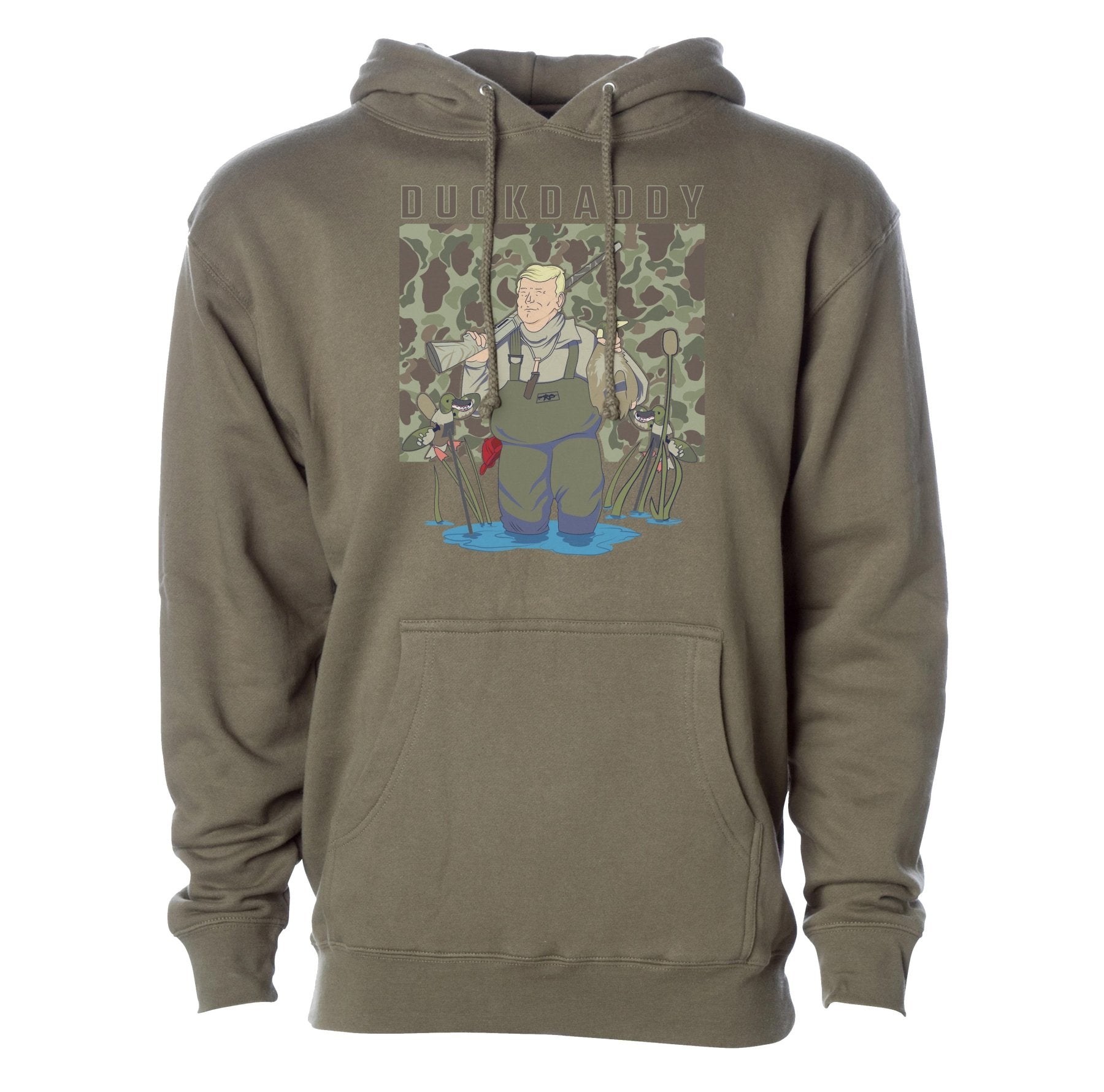 Duck Daddy Hoodie - Small - Hoodie