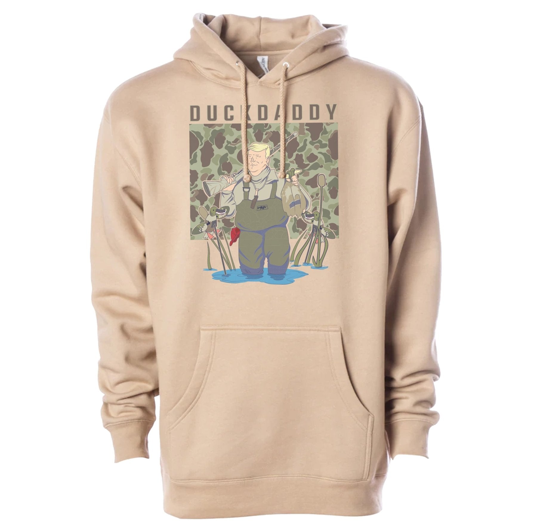 Duck Daddy Hoodie - Small - Hoodie