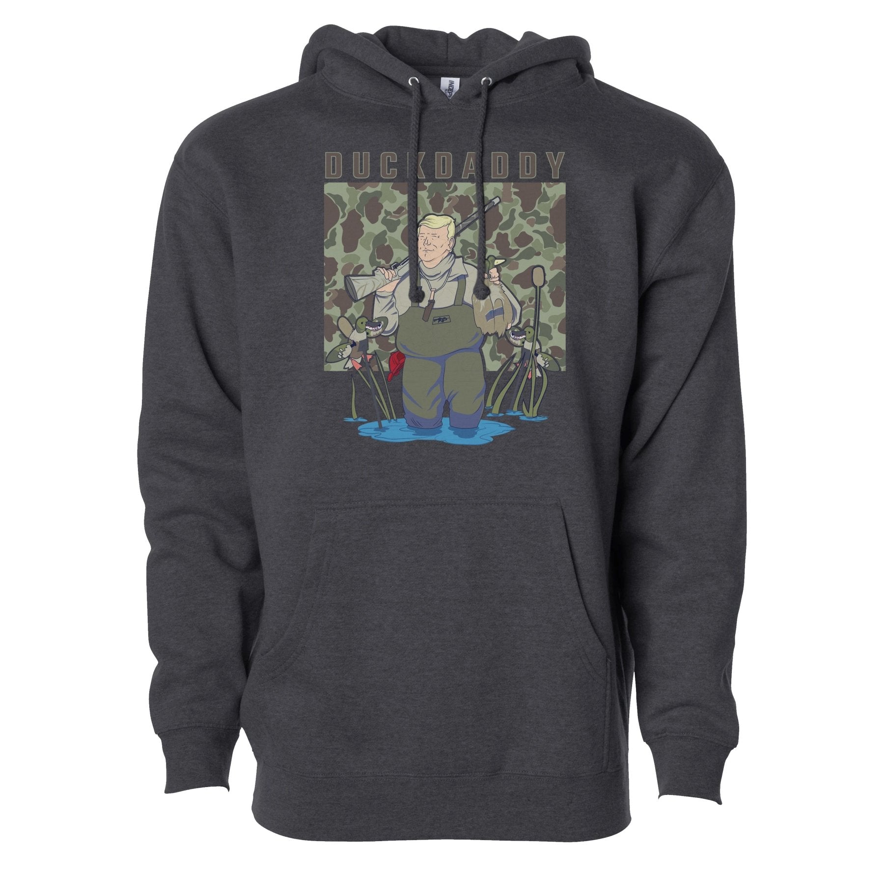 Duck Daddy Hoodie - Small - Hoodie