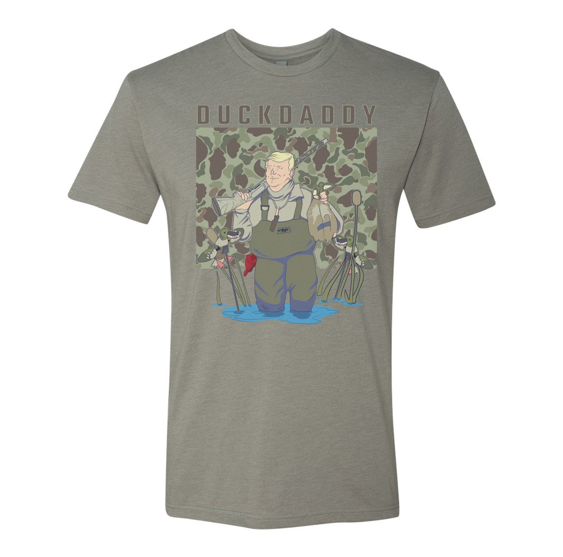 Duck Daddy Tee - Small - Shirt