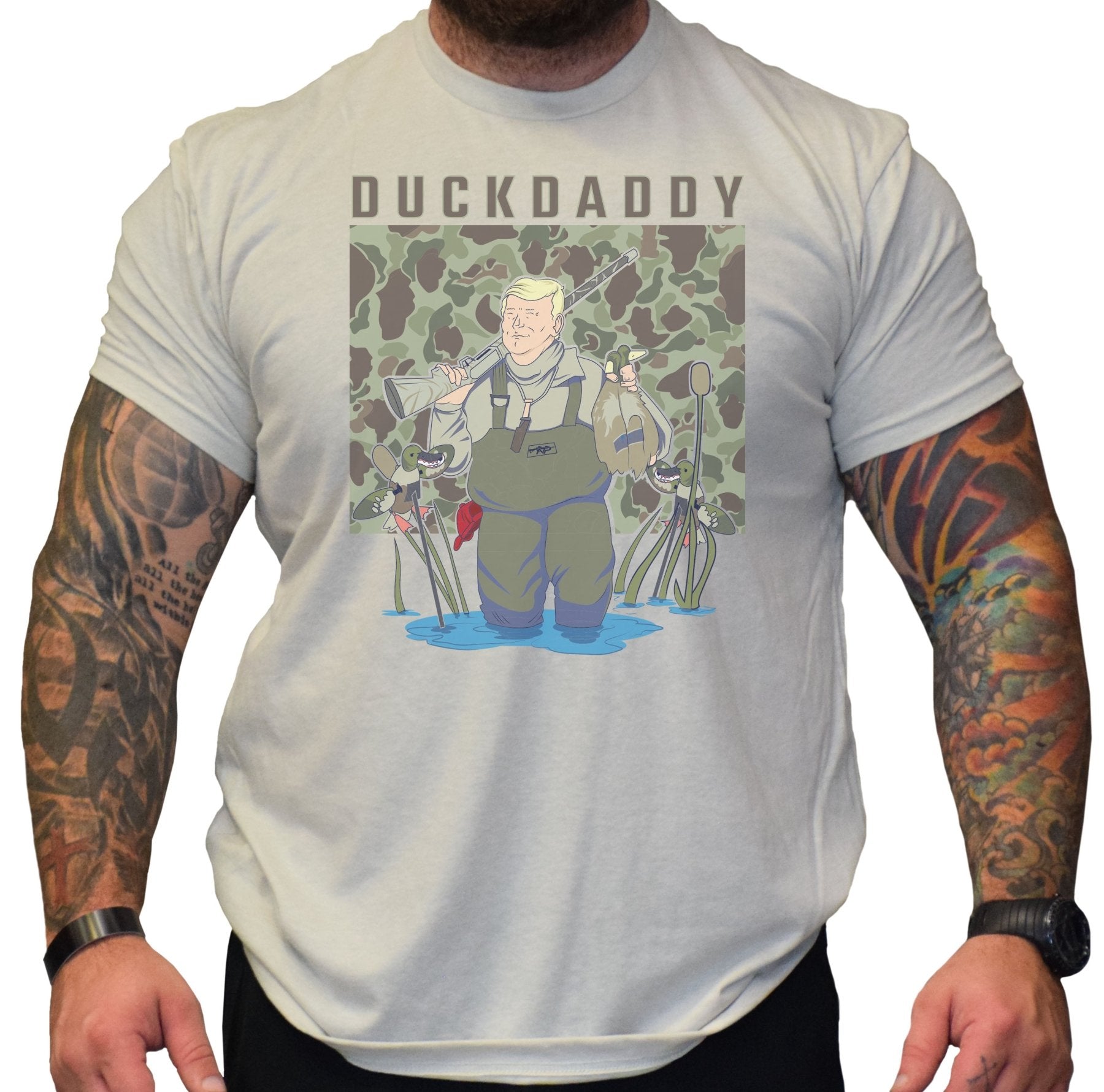 Duck Daddy Tee - Small - Shirt