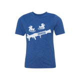 Duck Duck Goose! Kids Tee - XS - Youth Shirt