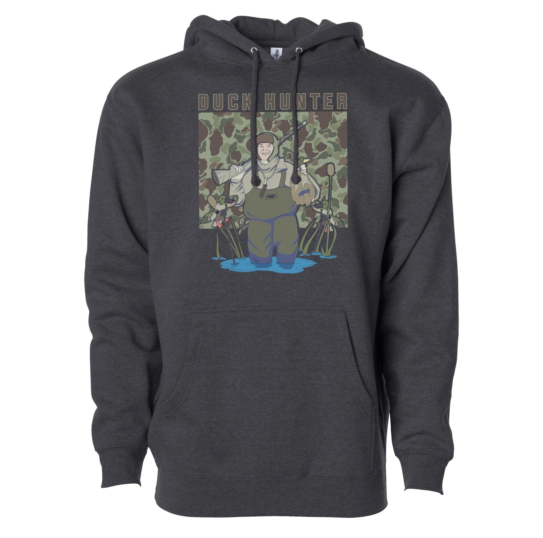 Duck Hunter Hoodie - Small - Hoodie