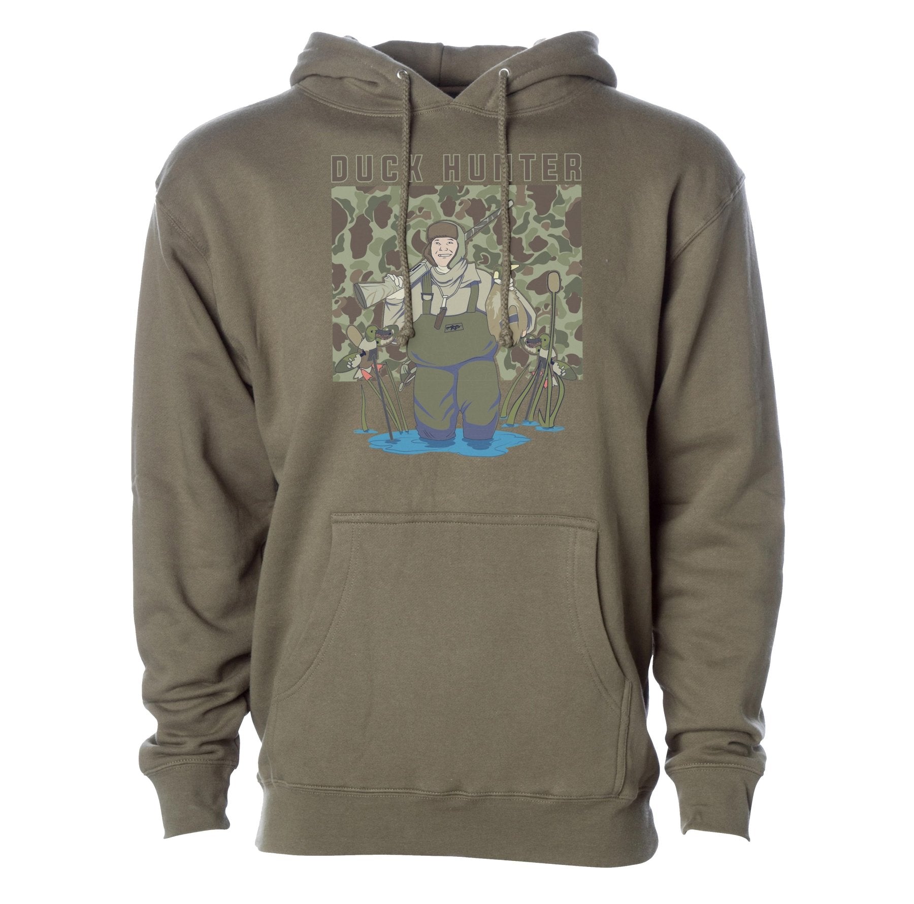 Duck Hunter Hoodie - Small - Hoodie