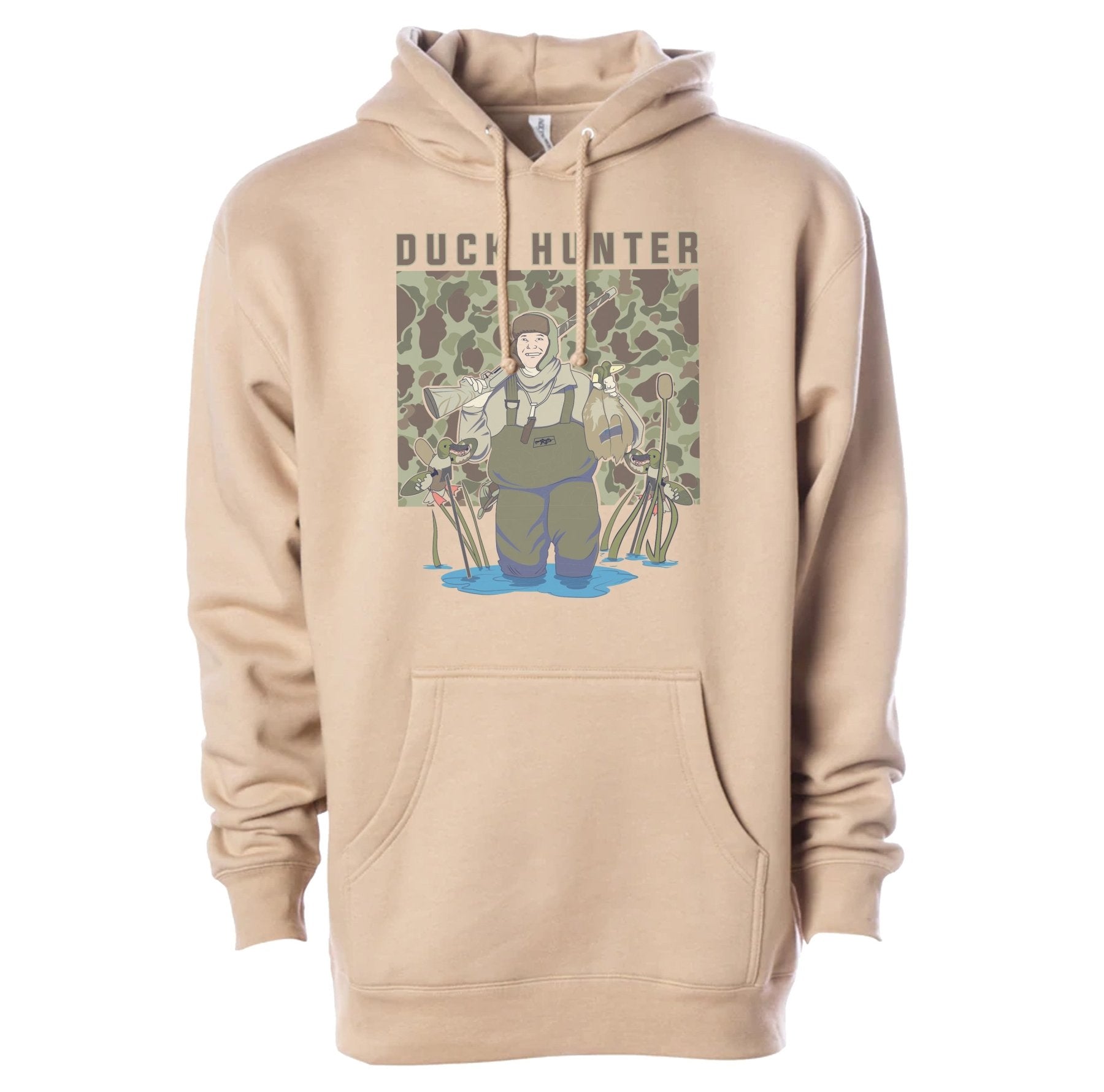 Duck Hunter Hoodie - Small - Hoodie