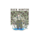 Duck Hunter Sticker - 4" - Sticker