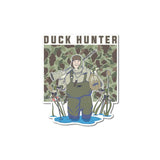 Duck Hunter Sticker - 4" - Sticker