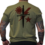 DUI Crusader Cross - Small - Shirt