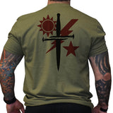 DUI Crusader Cross - Small - Shirt