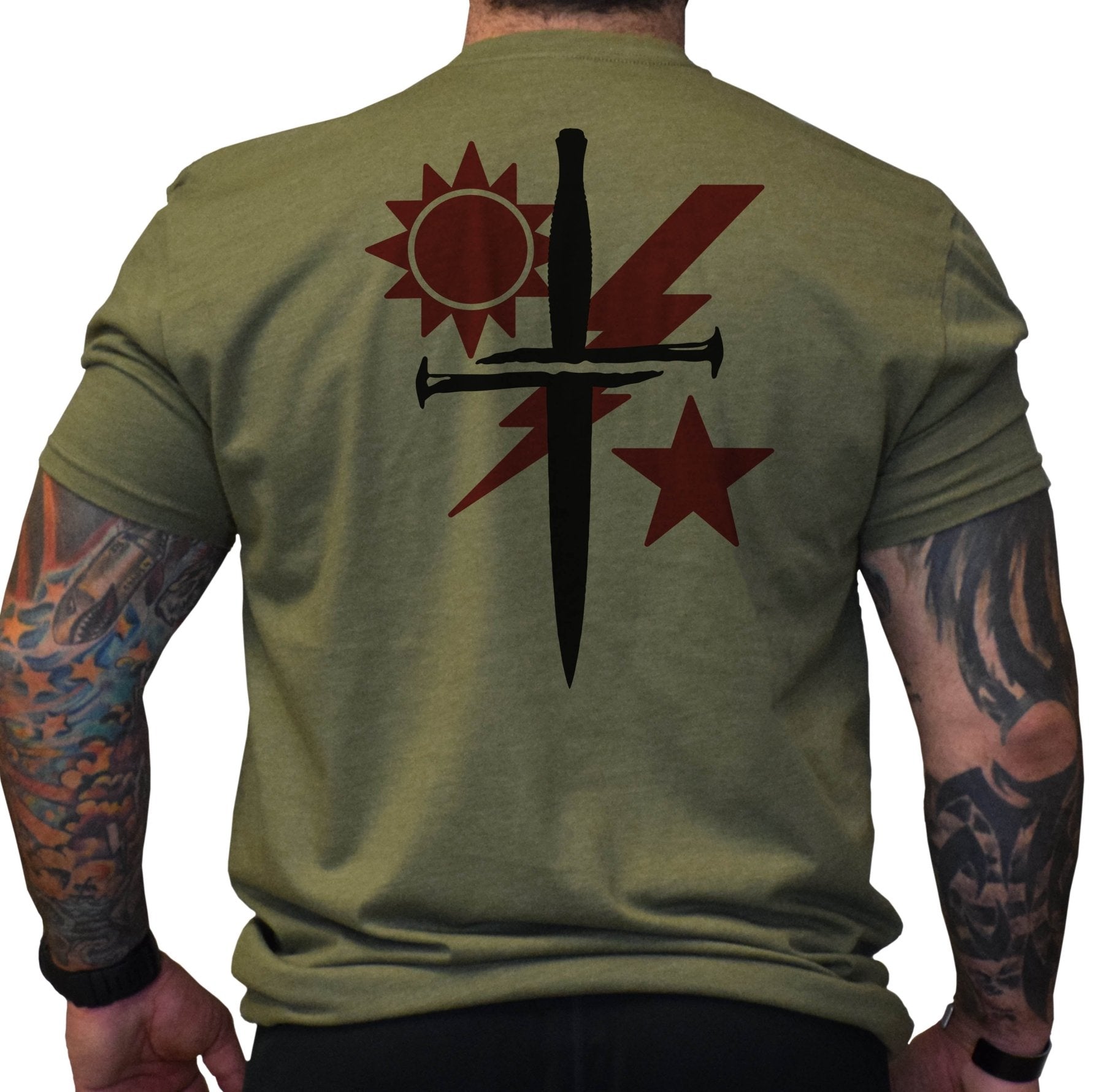 DUI Crusader Cross - Small - Shirt