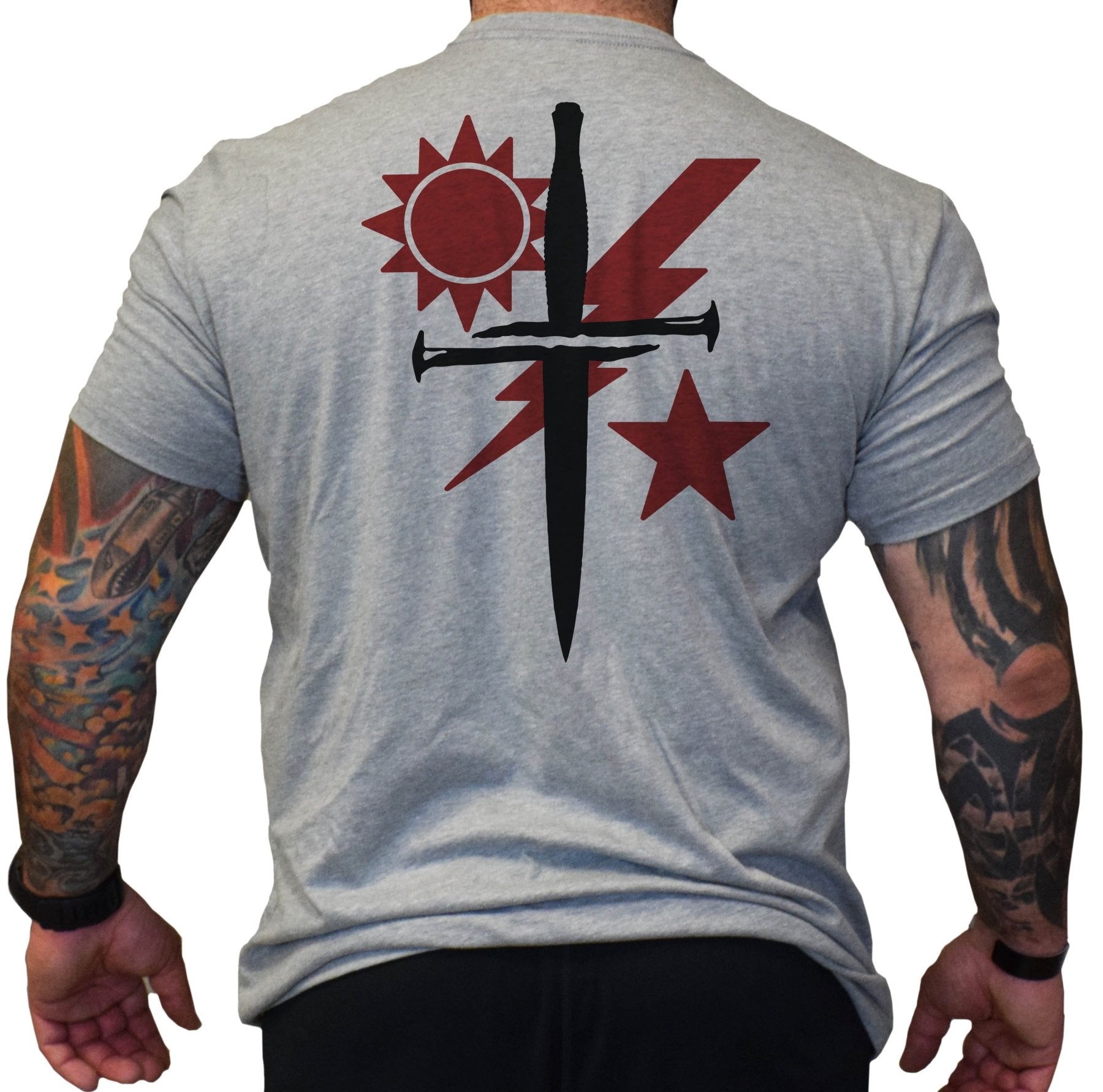 DUI Crusader Cross - Small - Shirt