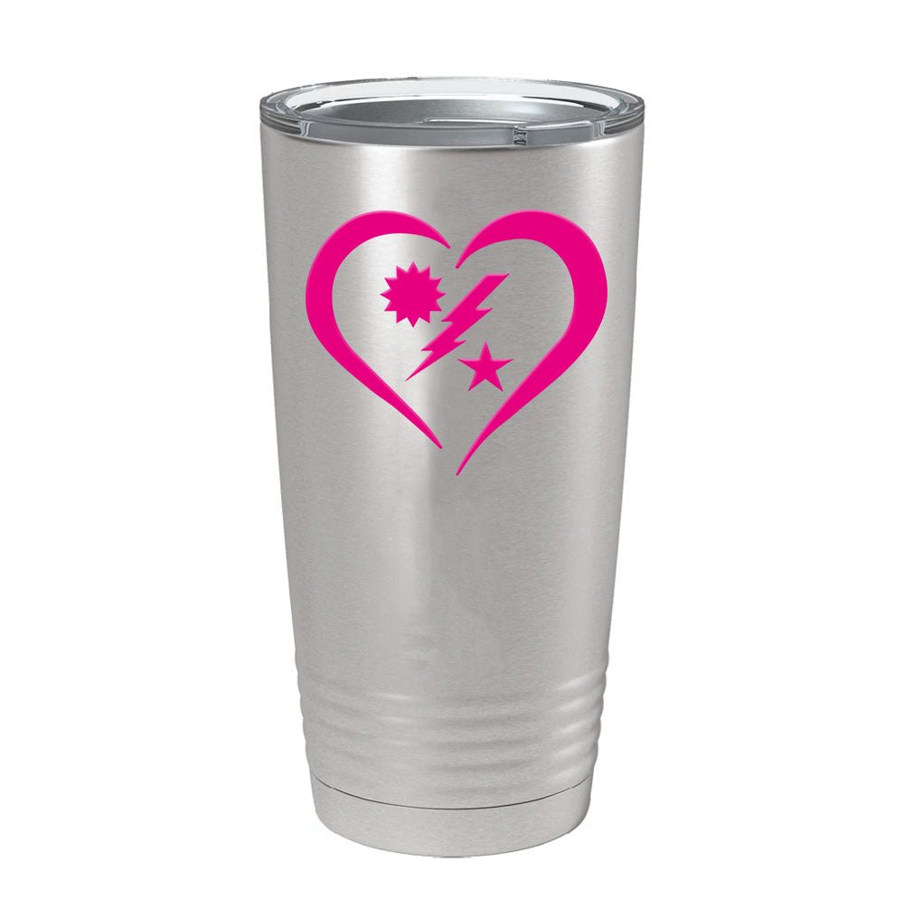 DUI Heart Tumbler - 20oz - Tumbler