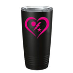 DUI Heart Tumbler - 20oz - Tumbler