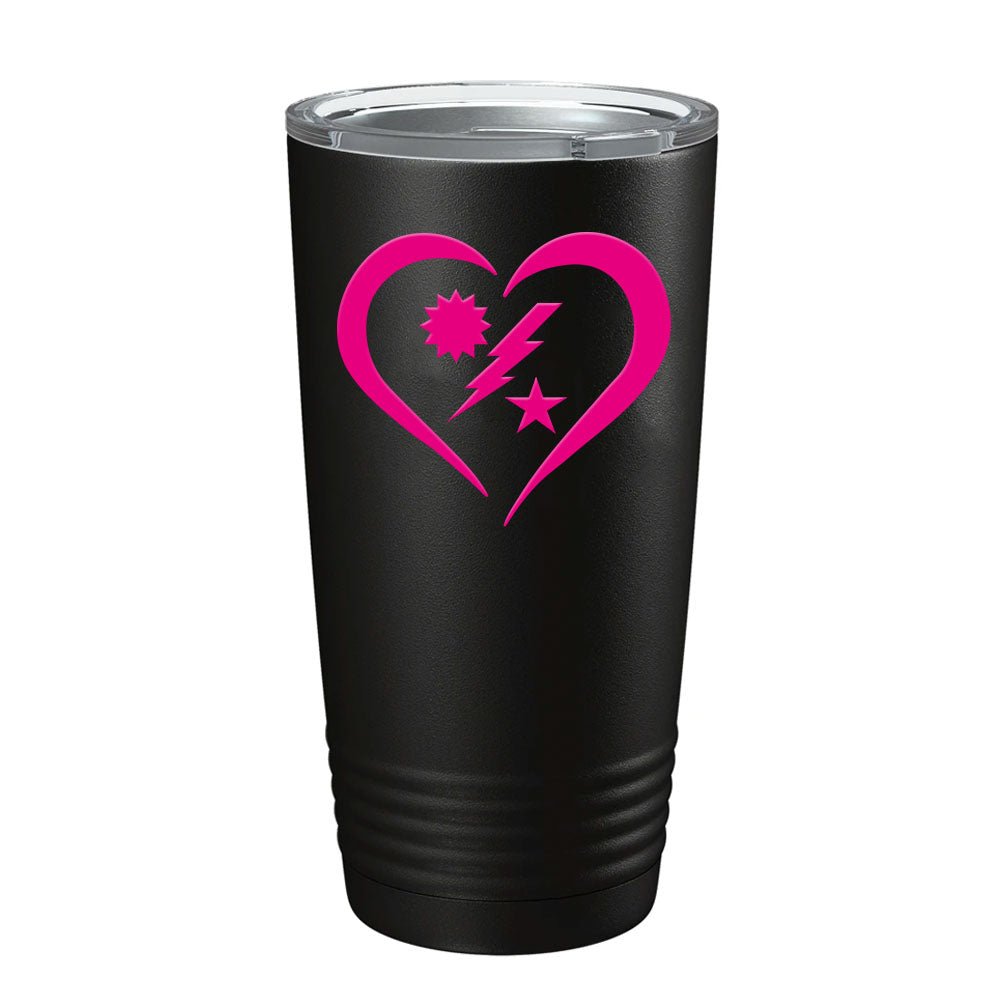 DUI Heart Tumbler - 20oz - Tumbler