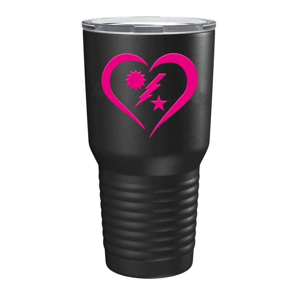 DUI Heart Tumbler - 30oz - Tumbler