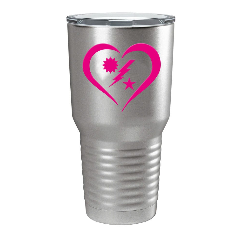 DUI Heart Tumbler - 30oz - Tumbler