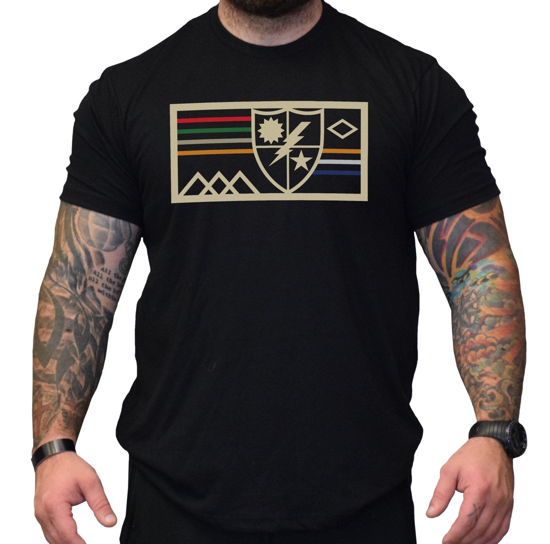 DUI Prism Tee - Small - Shirt