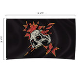 DUI Skull Flag - 3' x 5' - Flag