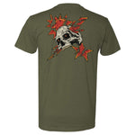 DUI Skull Tee - Small - SHIRT