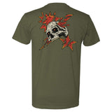 DUI Skull Tee - Small - SHIRT