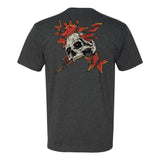 DUI Skull Tee - Small - SHIRT
