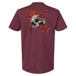 DUI Skull Tee - Small - SHIRT